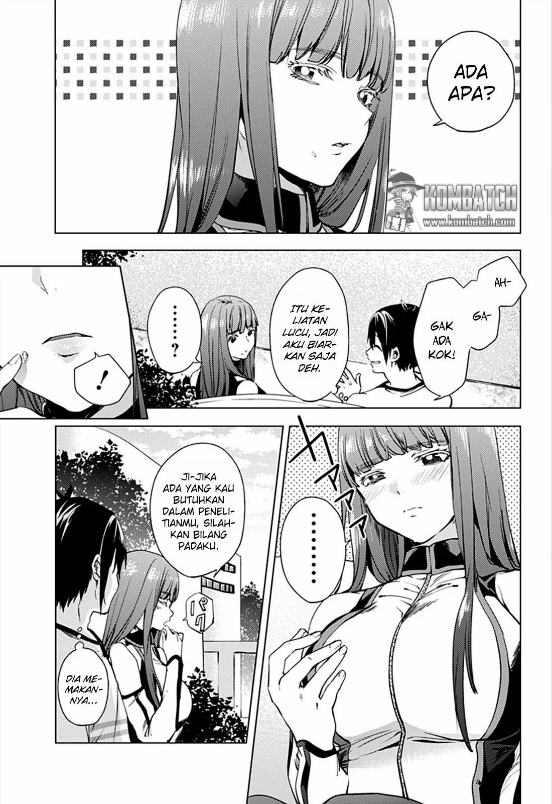 Halaman 11 — Shuumatsu no Harem Chapter 7
