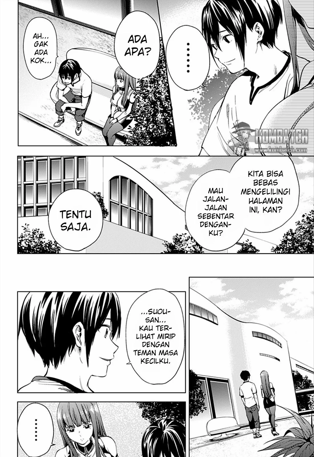 Halaman 12 — Shuumatsu no Harem Chapter 7