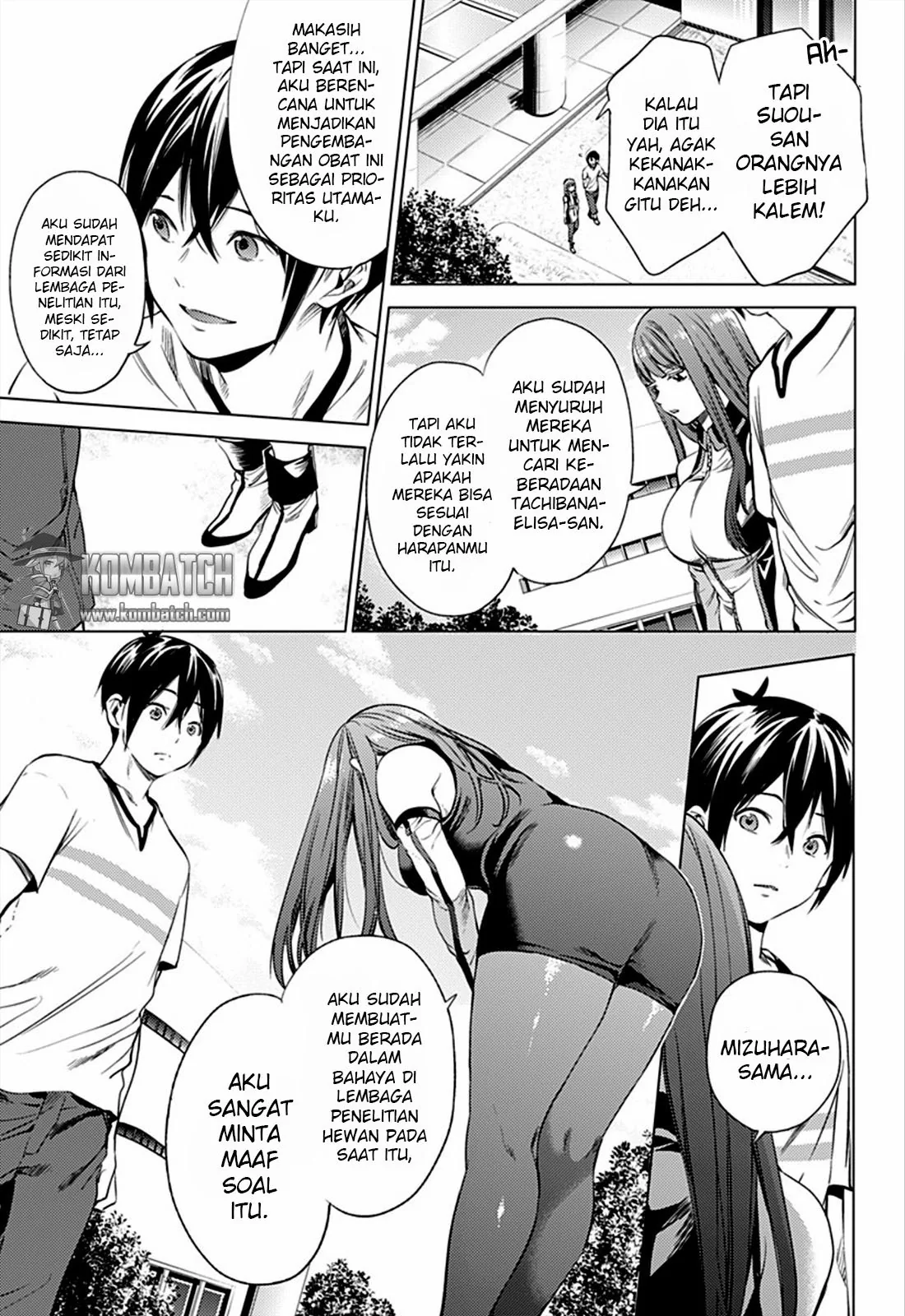 Halaman 13 — Shuumatsu no Harem Chapter 7
