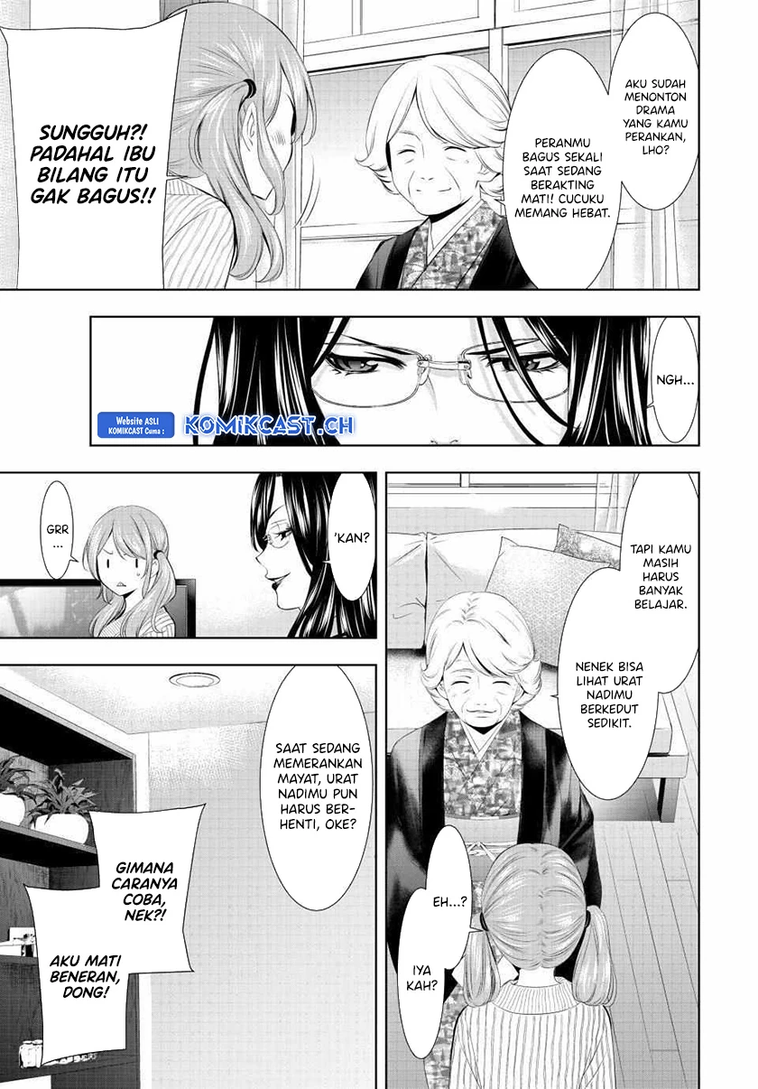 Halaman 5 — Megami no Café Terrace Chapter 121