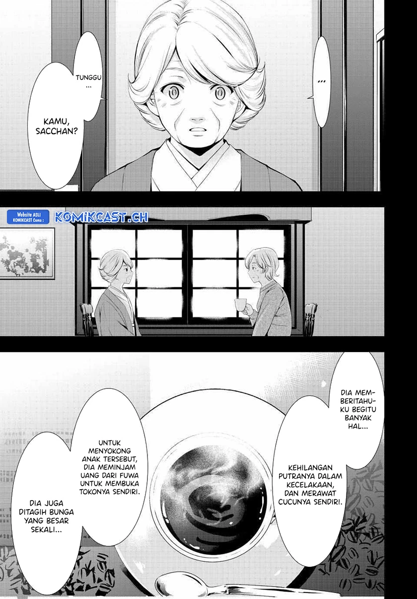 Halaman 9 — Megami no Café Terrace Chapter 121