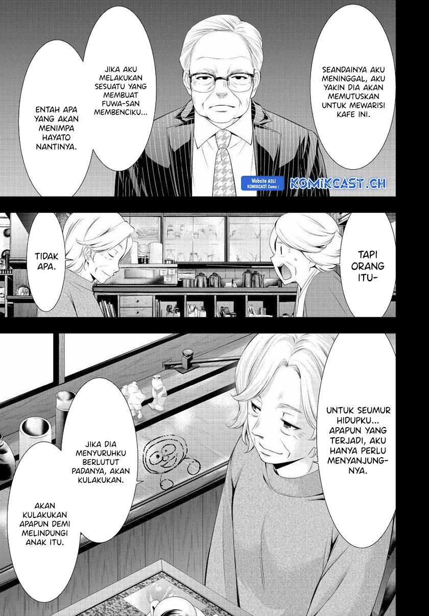 Halaman 10 — Megami no Café Terrace Chapter 121
