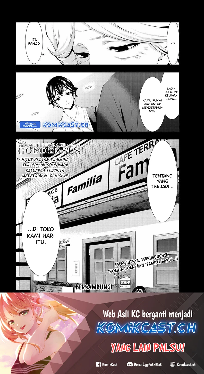 Halaman 17 — Megami no Café Terrace Chapter 121