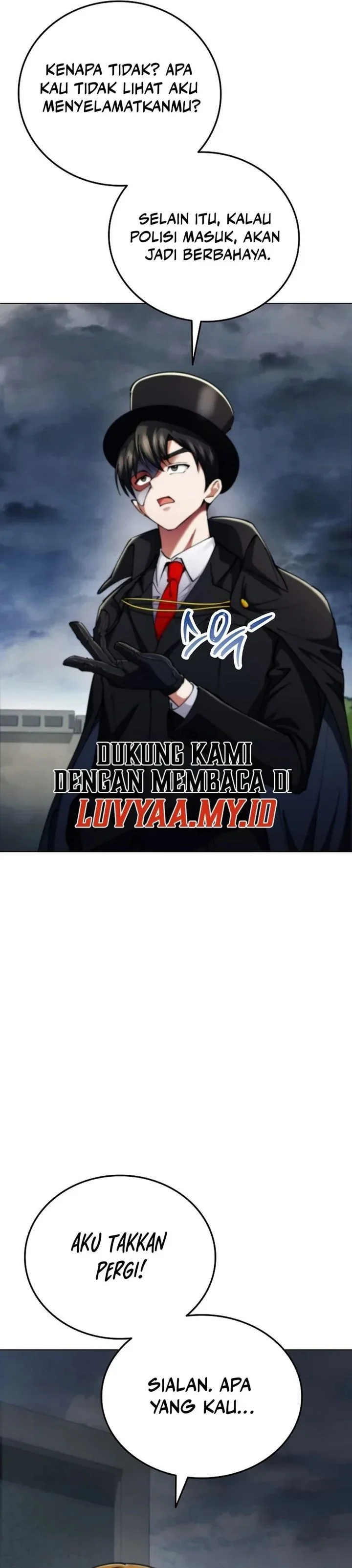 Halaman 3 — I Became the Villain the Hero Is Obsessed With Chapter 20
