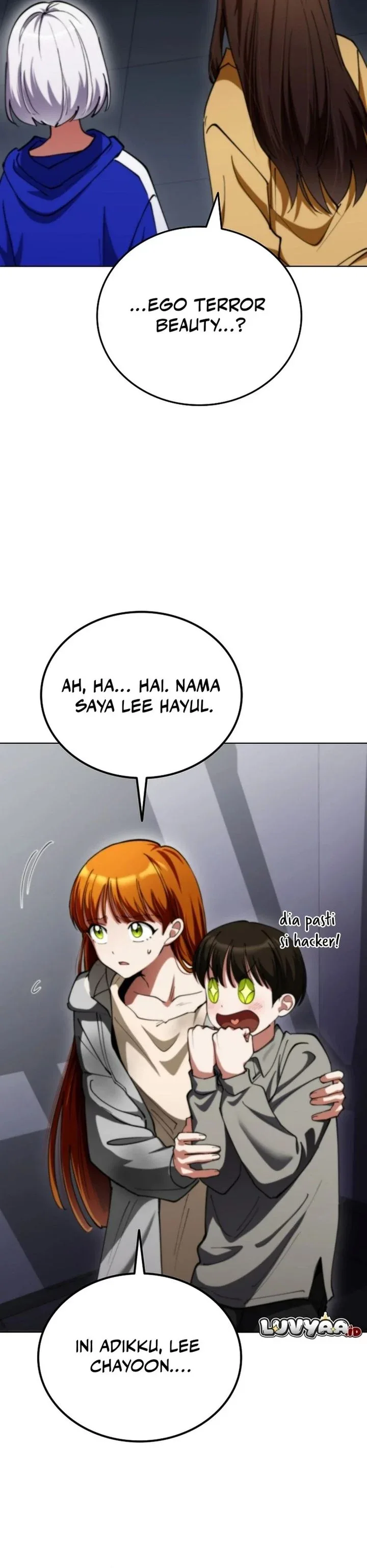 Halaman 8 — I Became the Villain the Hero Is Obsessed With Chapter 20