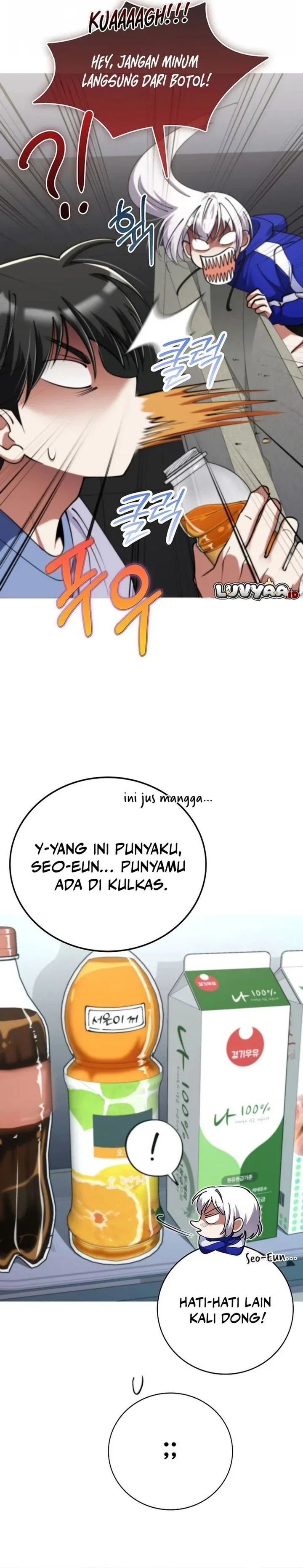 Halaman 12 — I Became the Villain the Hero Is Obsessed With Chapter 20