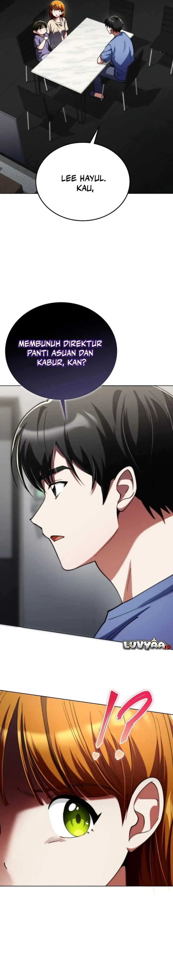 Halaman 16 — I Became the Villain the Hero Is Obsessed With Chapter 20