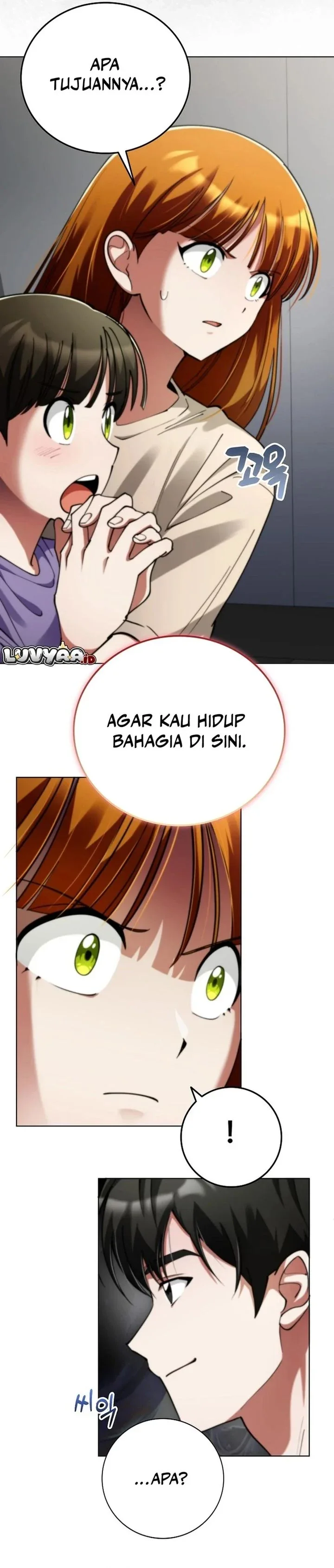 Halaman 18 — I Became the Villain the Hero Is Obsessed With Chapter 20