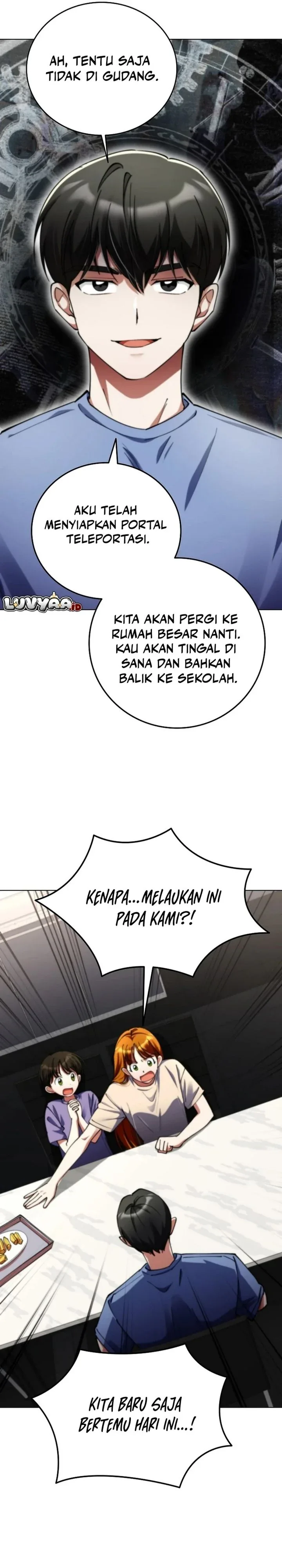 Halaman 19 — I Became the Villain the Hero Is Obsessed With Chapter 20
