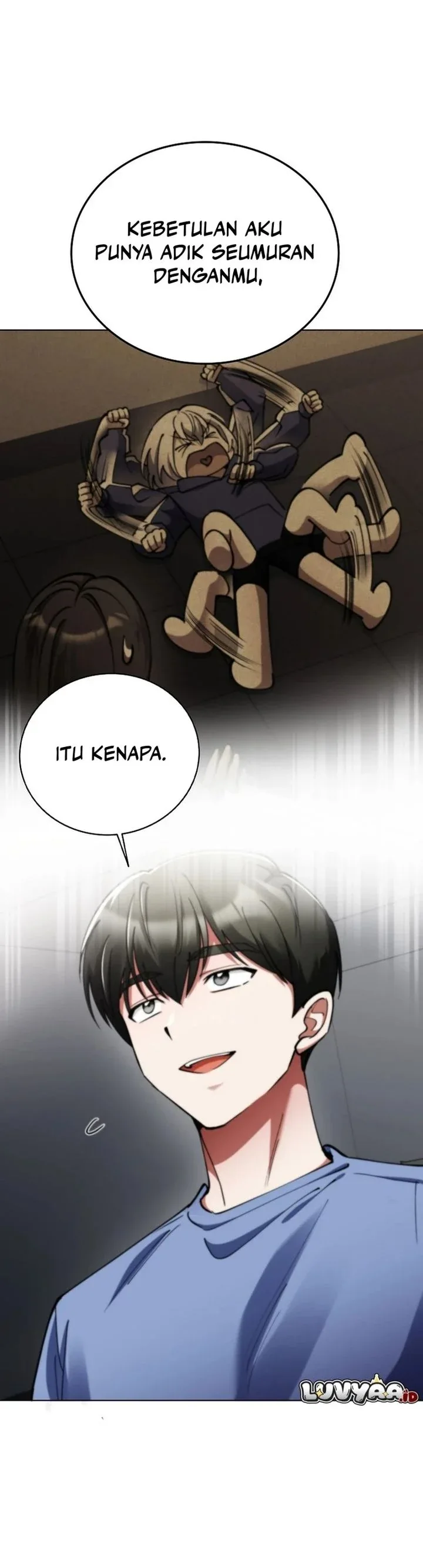 Halaman 20 — I Became the Villain the Hero Is Obsessed With Chapter 20