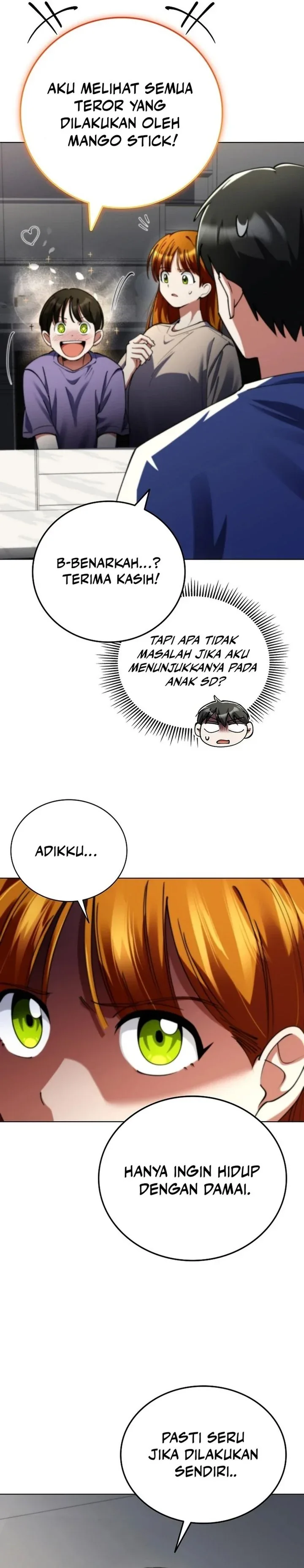 Halaman 21 — I Became the Villain the Hero Is Obsessed With Chapter 20