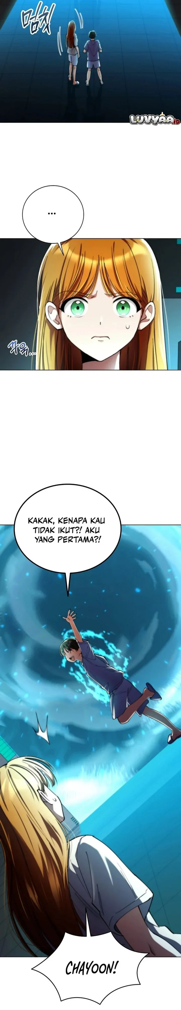 Halaman 25 — I Became the Villain the Hero Is Obsessed With Chapter 20