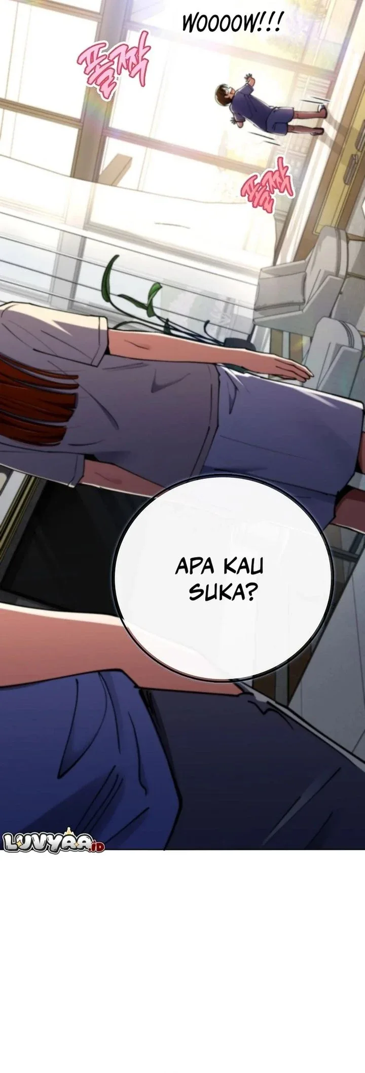 Halaman 28 — I Became the Villain the Hero Is Obsessed With Chapter 20