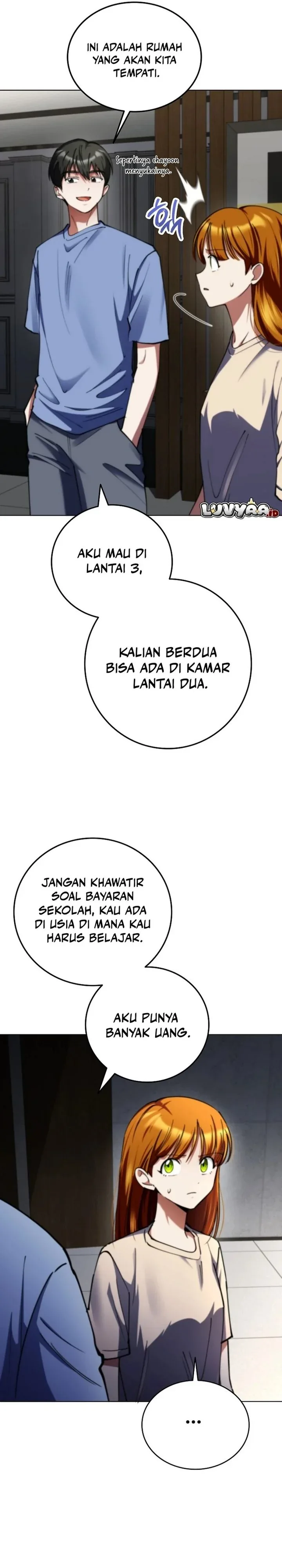 Halaman 29 — I Became the Villain the Hero Is Obsessed With Chapter 20