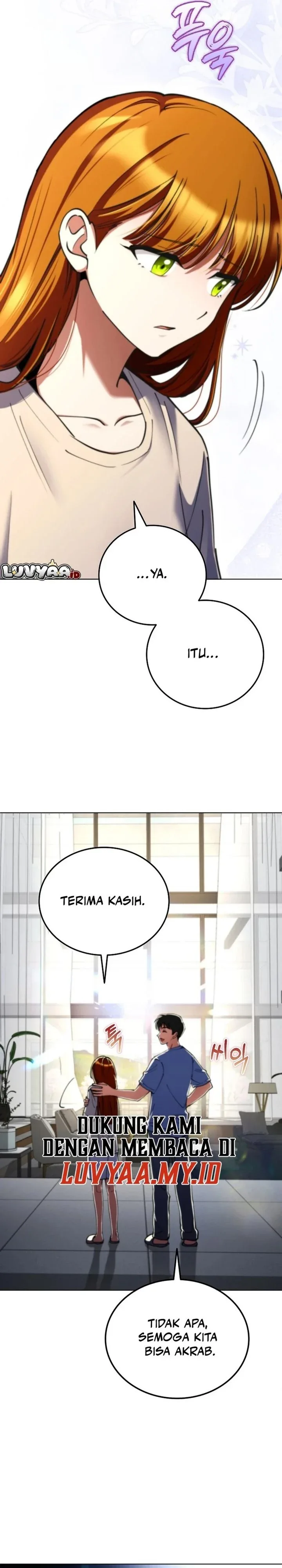 Halaman 33 — I Became the Villain the Hero Is Obsessed With Chapter 20