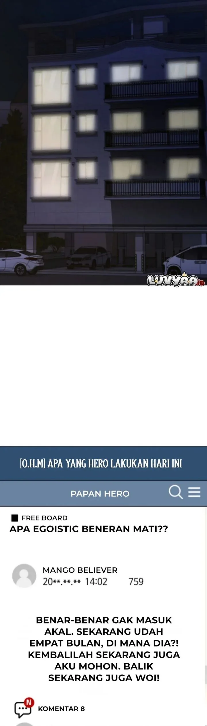 Halaman 35 — I Became the Villain the Hero Is Obsessed With Chapter 20
