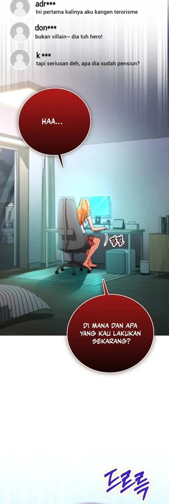 Halaman 36 — I Became the Villain the Hero Is Obsessed With Chapter 20