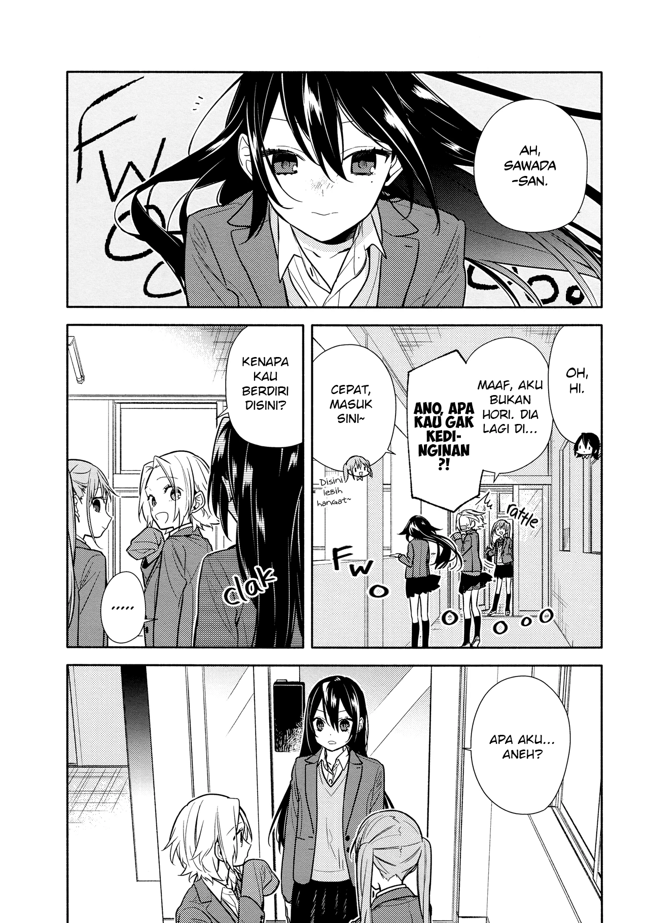 Halaman 4 — Horimiya Chapter 104