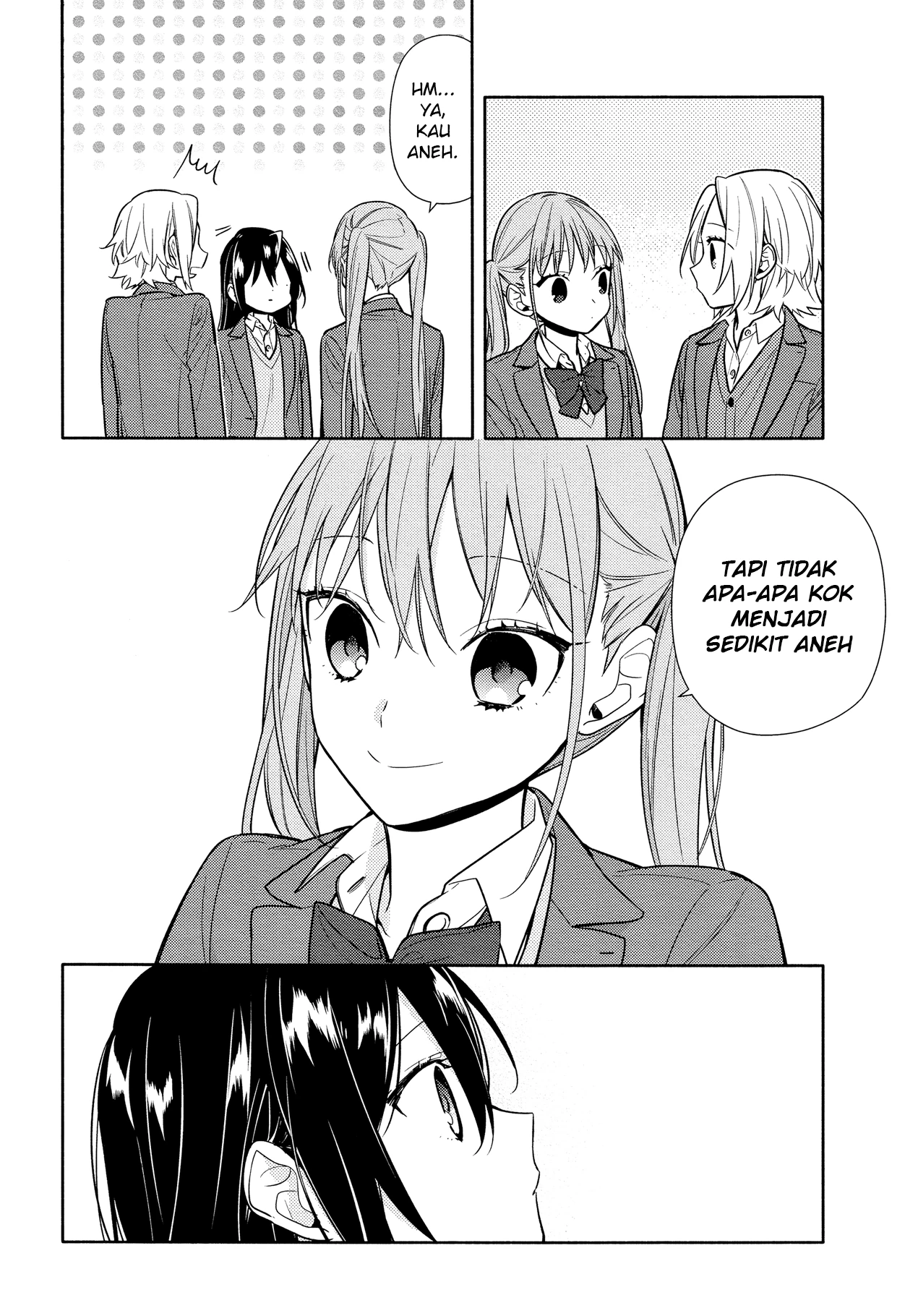 Halaman 5 — Horimiya Chapter 104