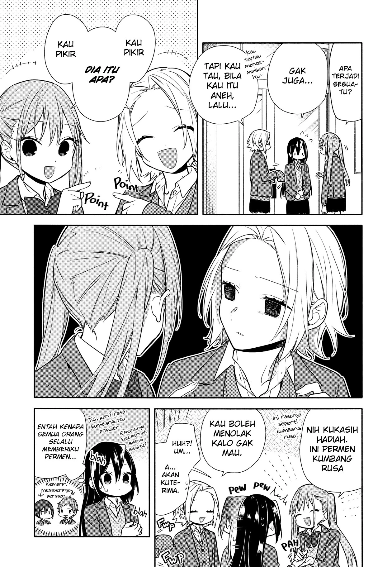 Halaman 6 — Horimiya Chapter 104