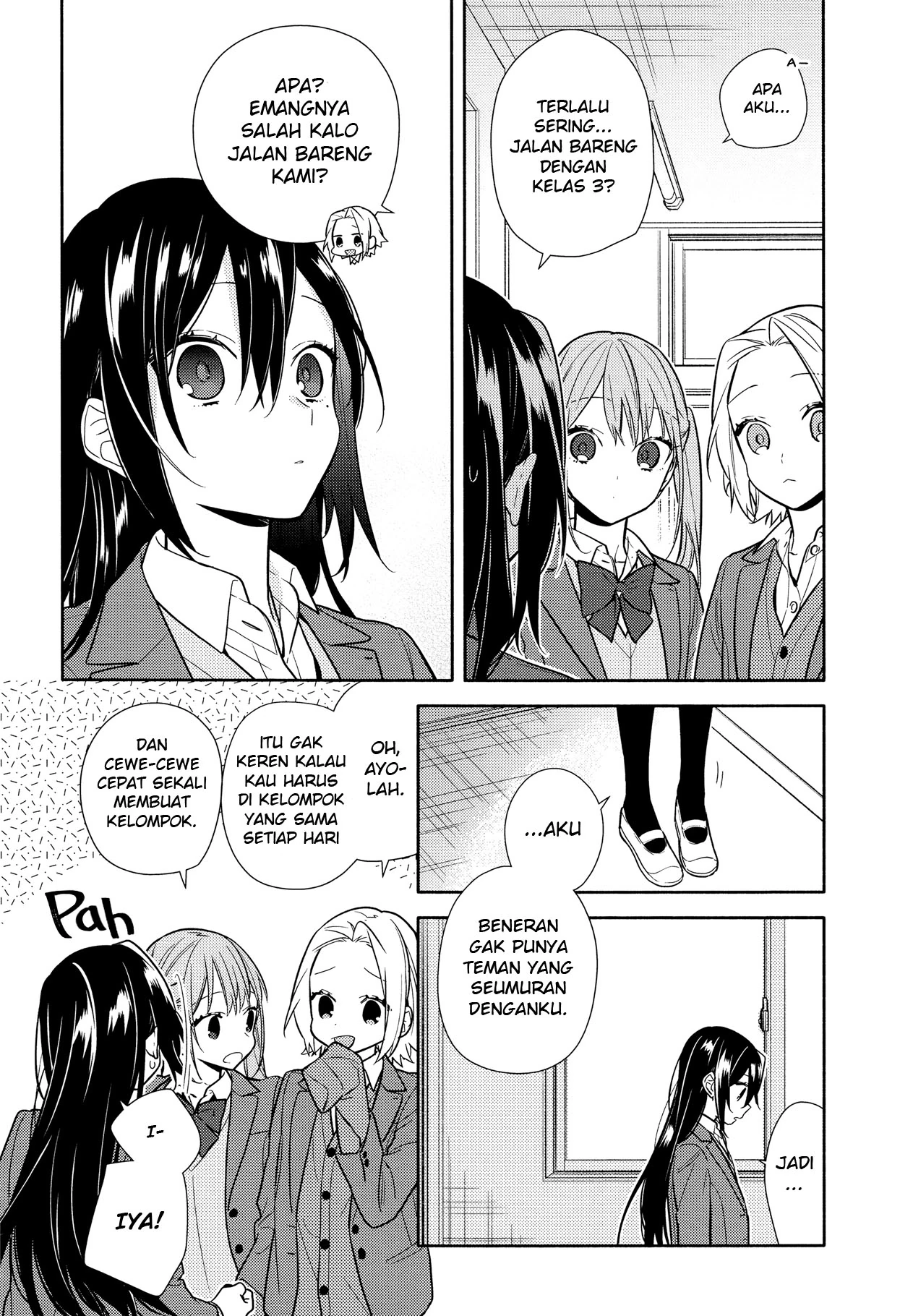 Halaman 7 — Horimiya Chapter 104