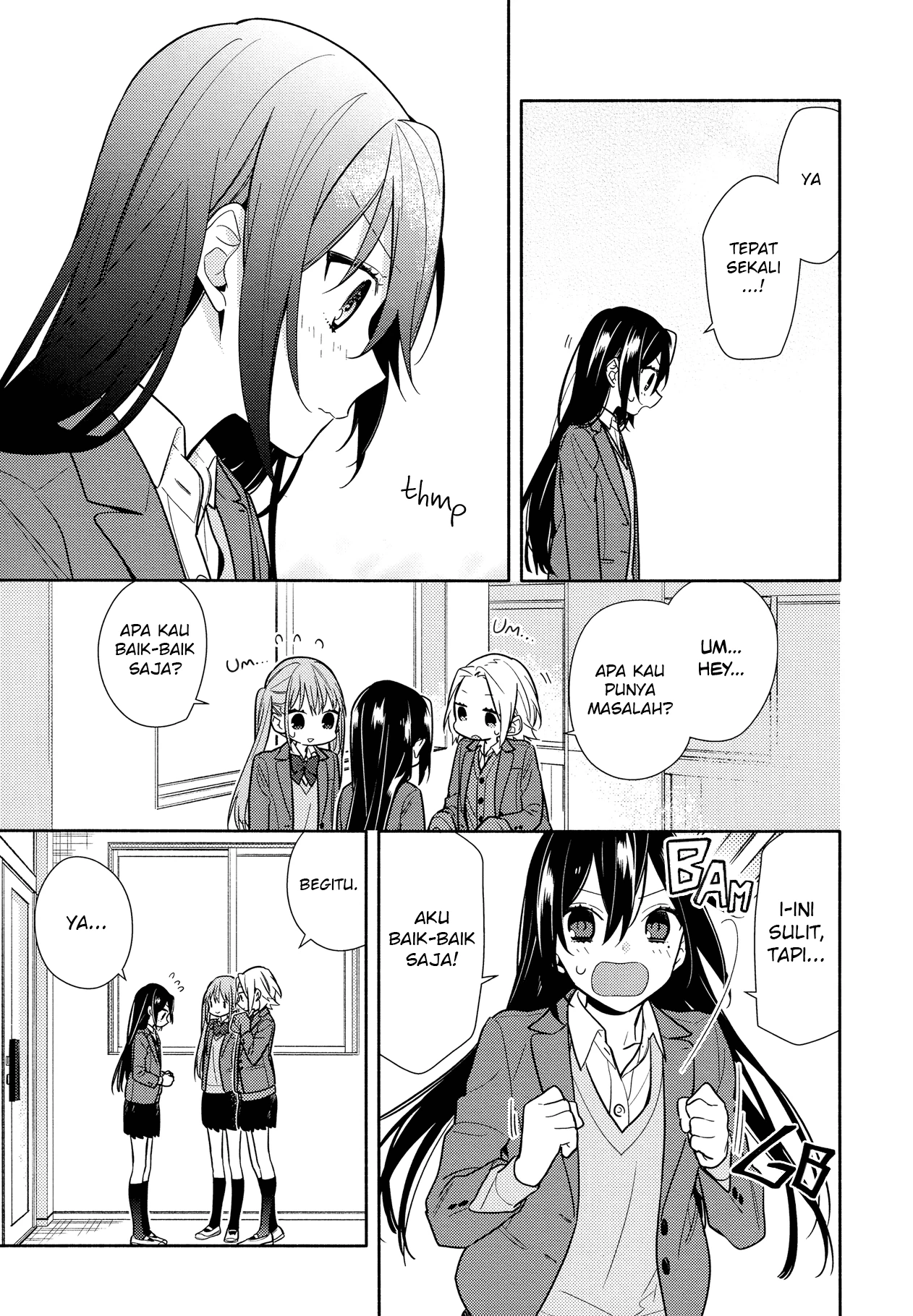 Halaman 8 — Horimiya Chapter 104