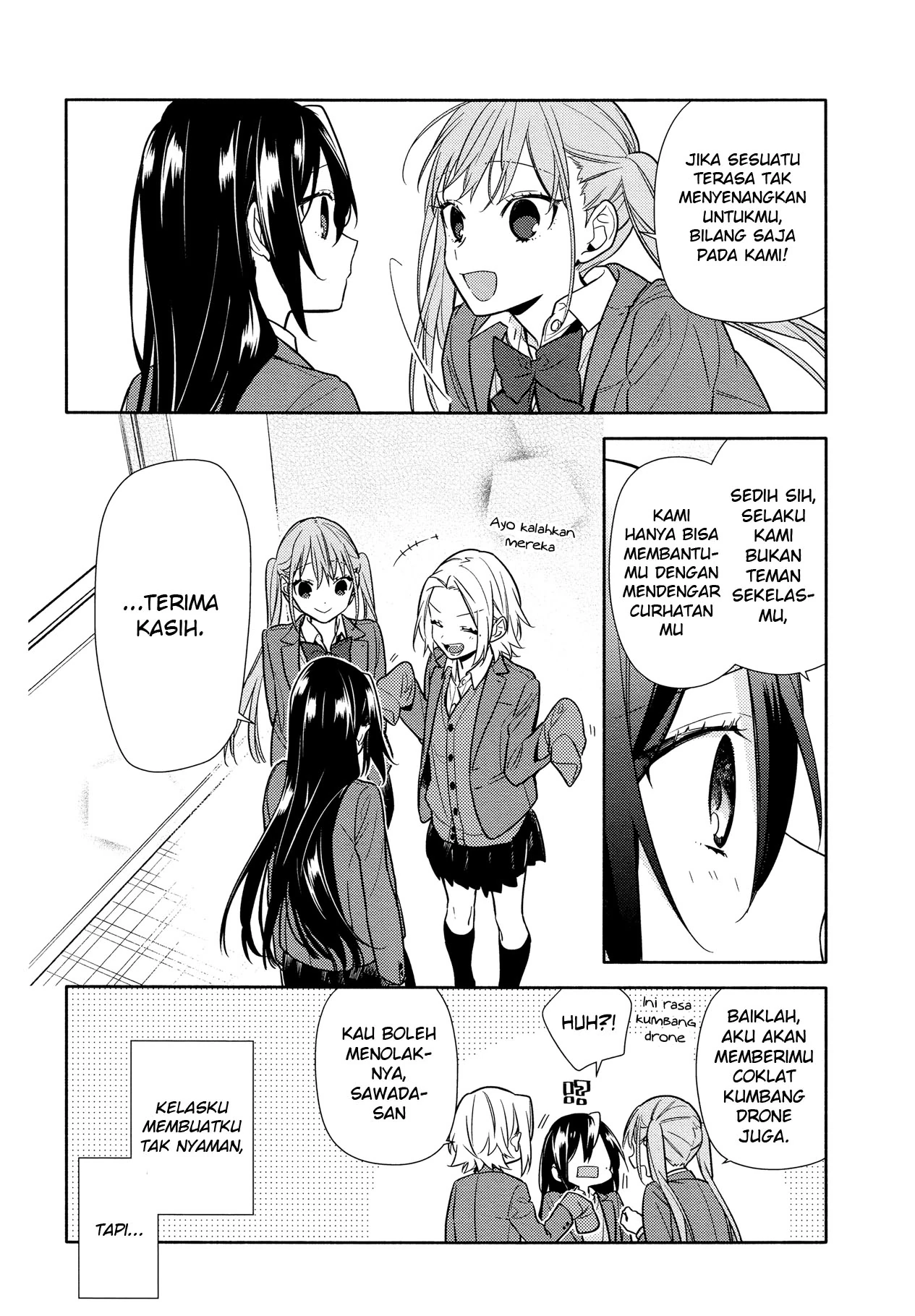 Halaman 9 — Horimiya Chapter 104