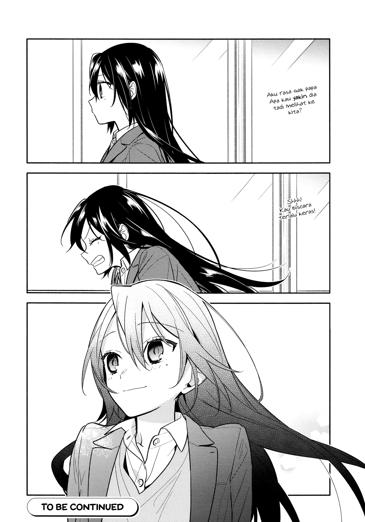 Halaman 11 — Horimiya Chapter 104