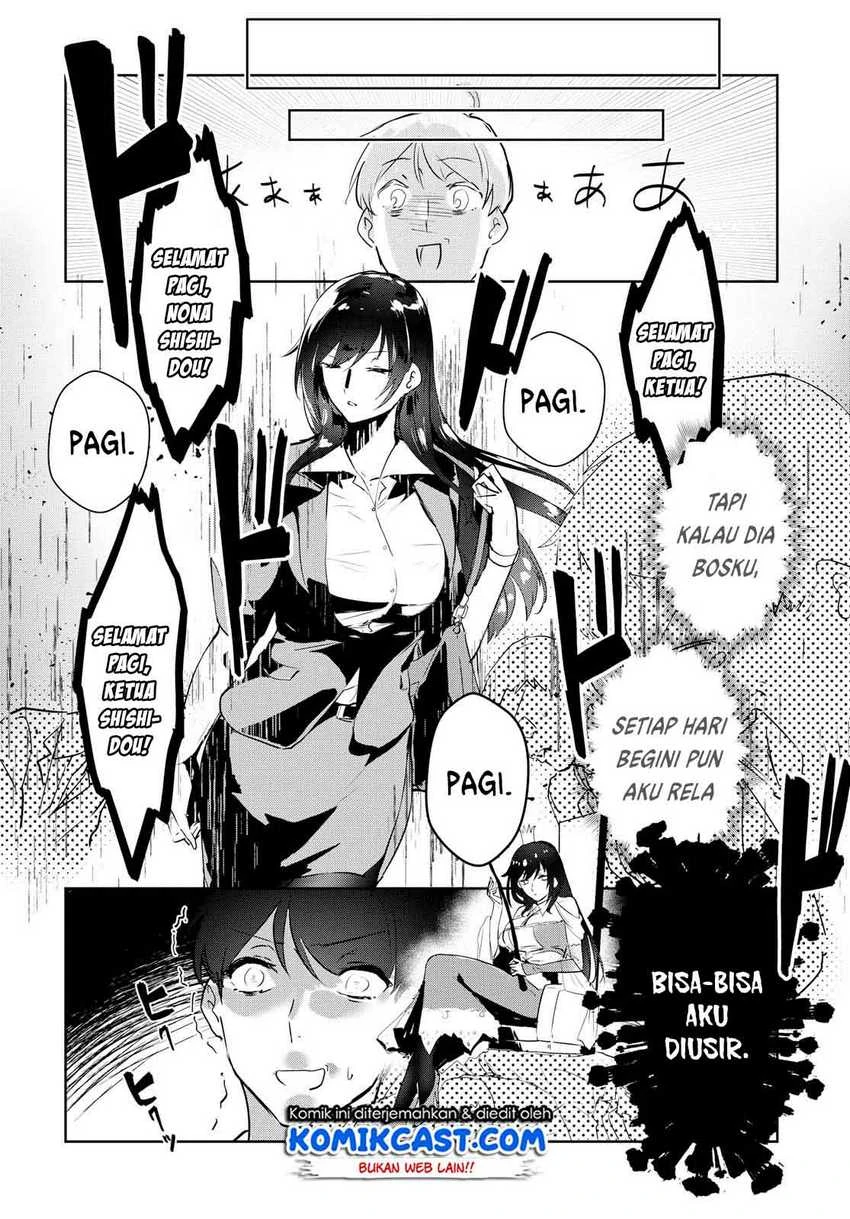Halaman 3 — Shishidou-san ni Shikararetai. Chapter 1