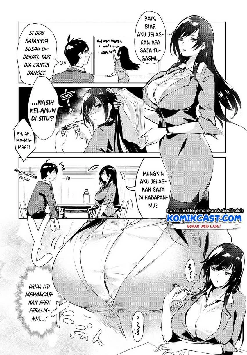 Halaman 5 — Shishidou-san ni Shikararetai. Chapter 1