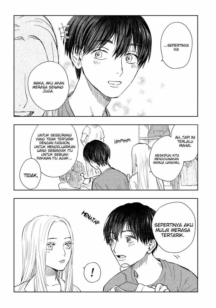 Halaman 5 — Miki-san, Daisuki desu! Chapter 9