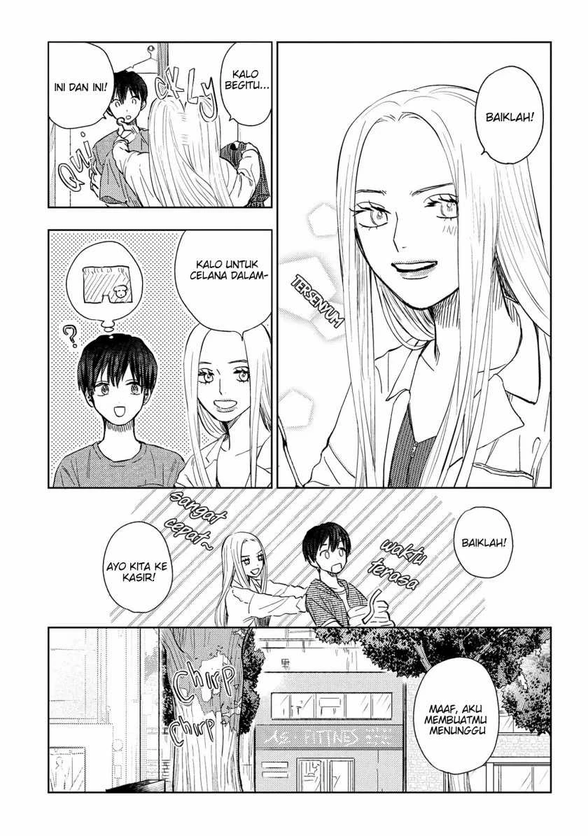 Halaman 6 — Miki-san, Daisuki desu! Chapter 9