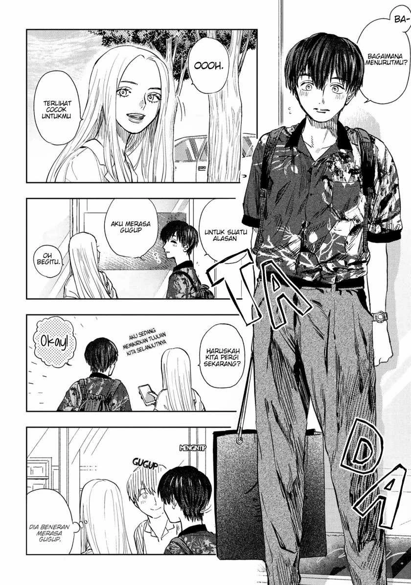Halaman 7 — Miki-san, Daisuki desu! Chapter 9