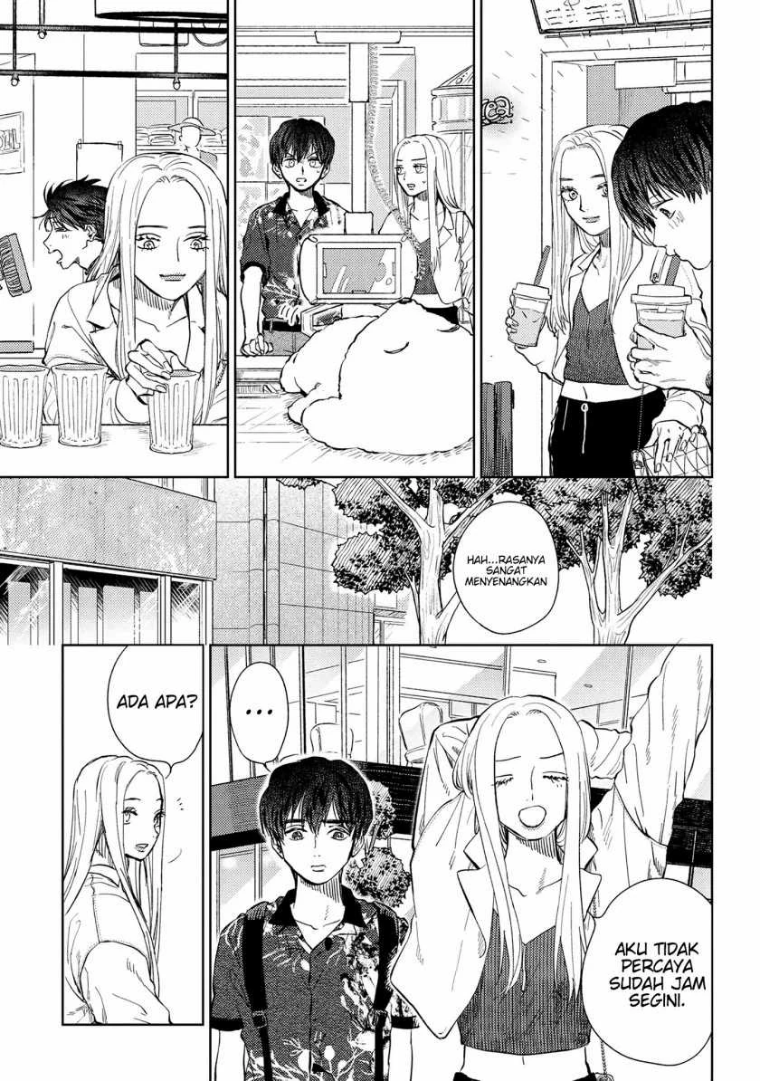 Halaman 8 — Miki-san, Daisuki desu! Chapter 9