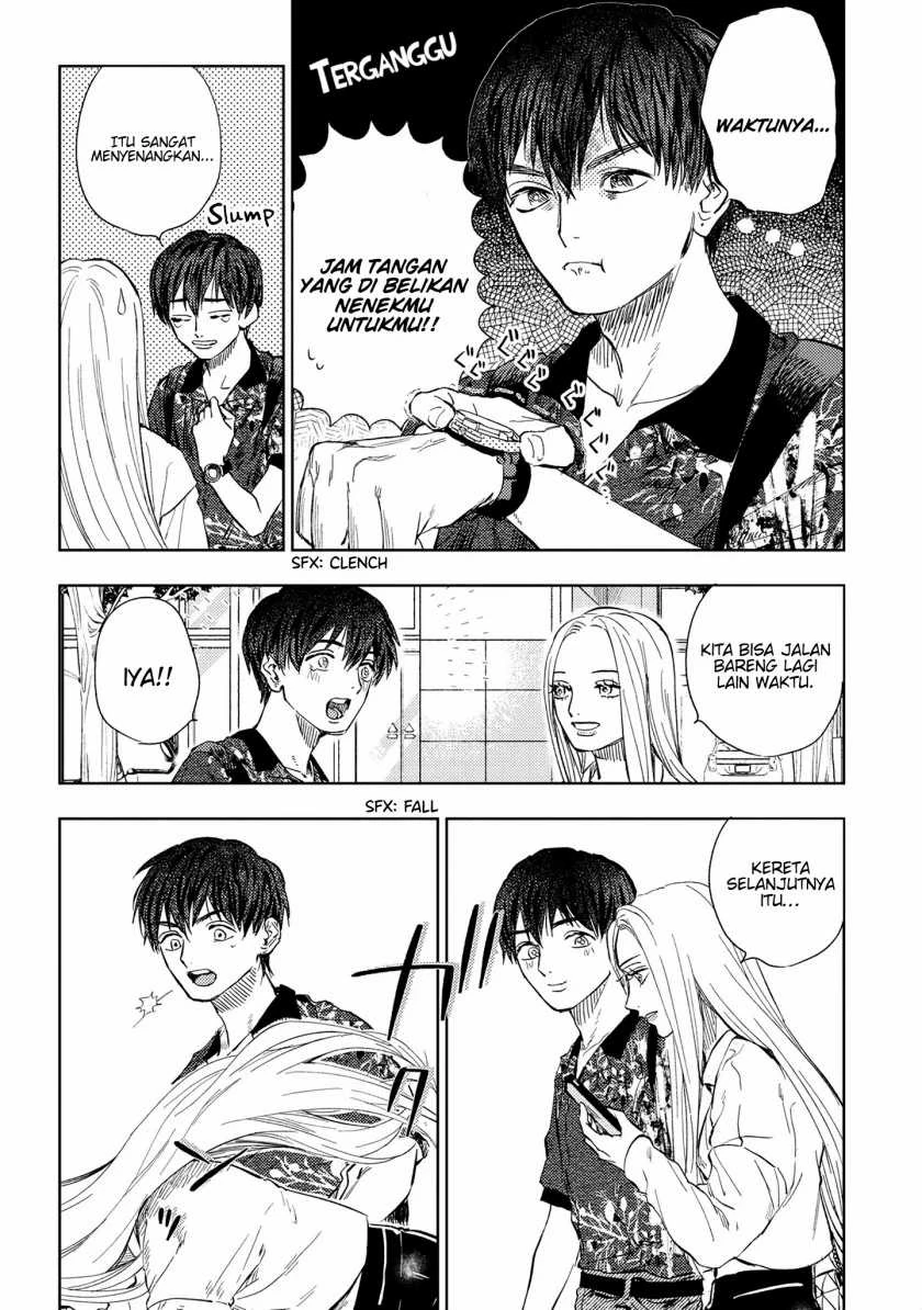 Halaman 9 — Miki-san, Daisuki desu! Chapter 9