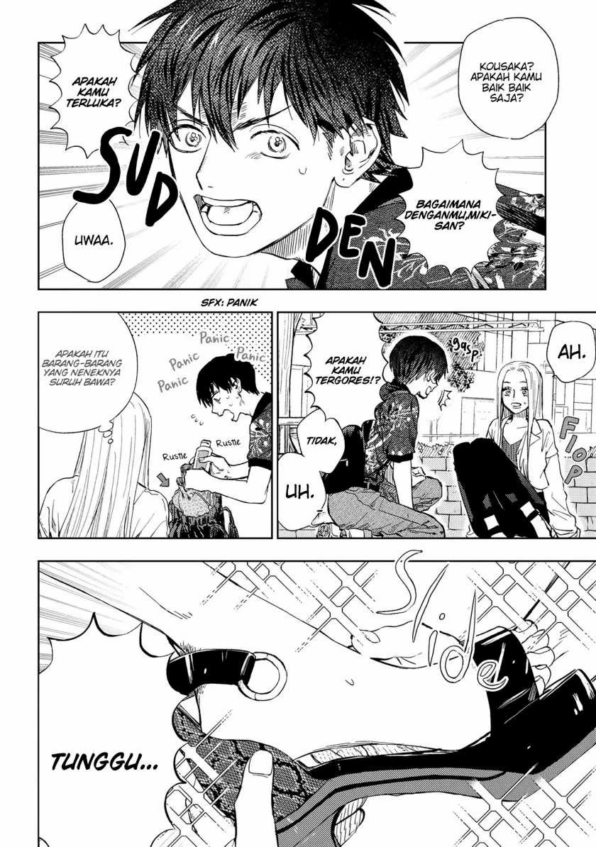 Halaman 11 — Miki-san, Daisuki desu! Chapter 9