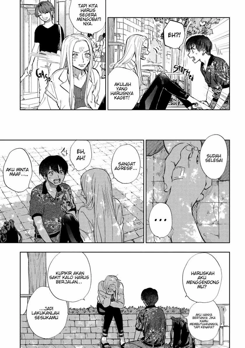 Halaman 12 — Miki-san, Daisuki desu! Chapter 9