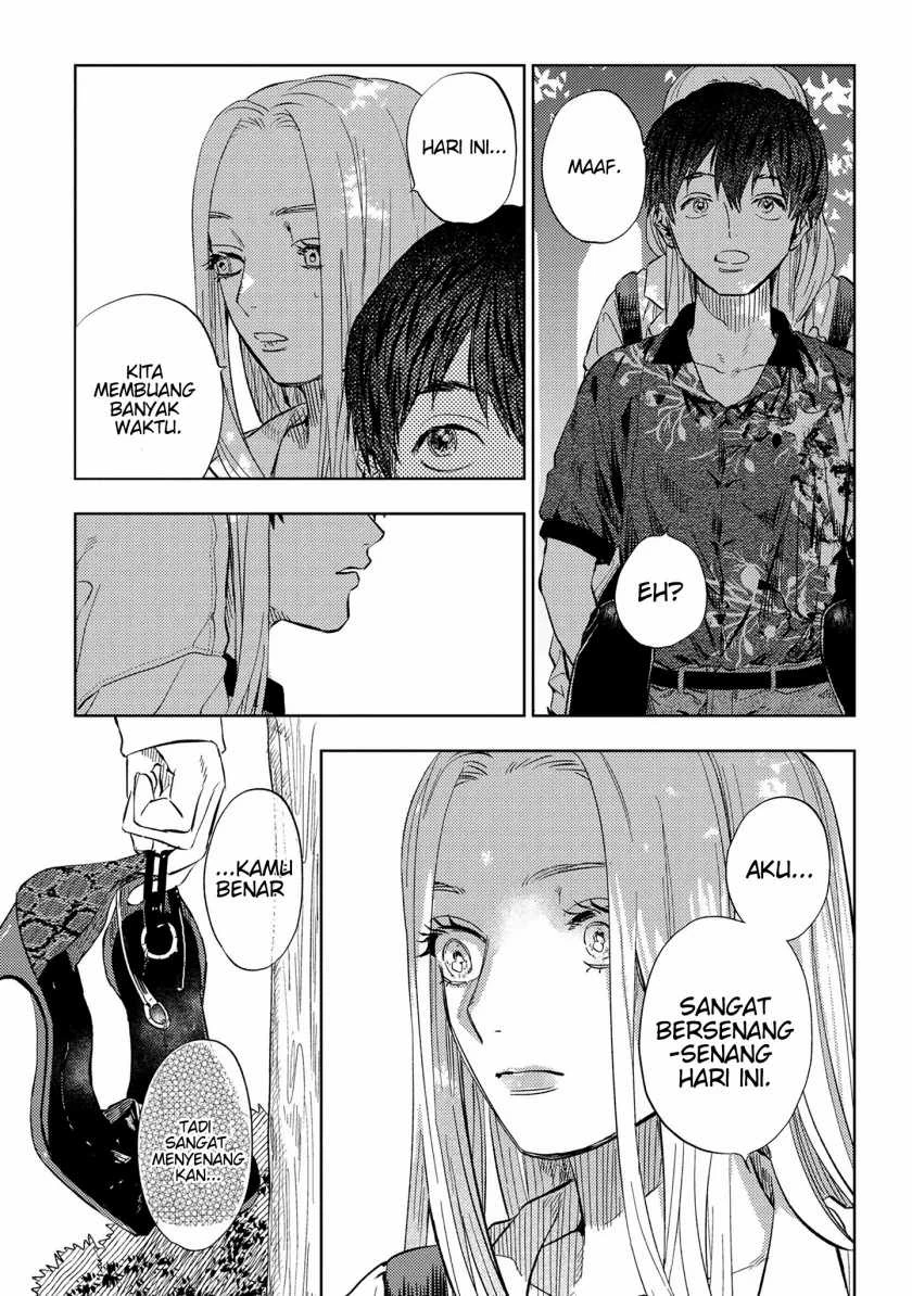 Halaman 14 — Miki-san, Daisuki desu! Chapter 9