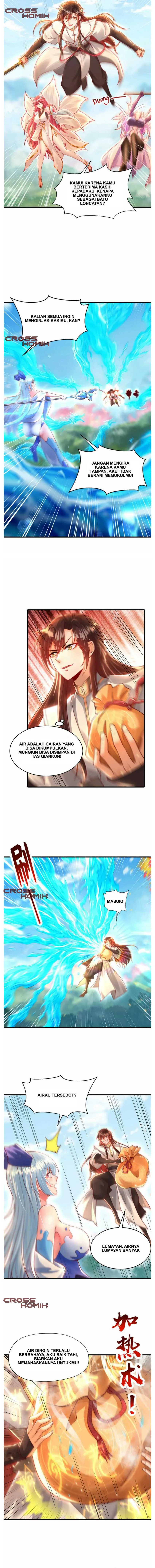 Halaman 3 — Starting With Confessing With the Beautiful Master Chapter 34