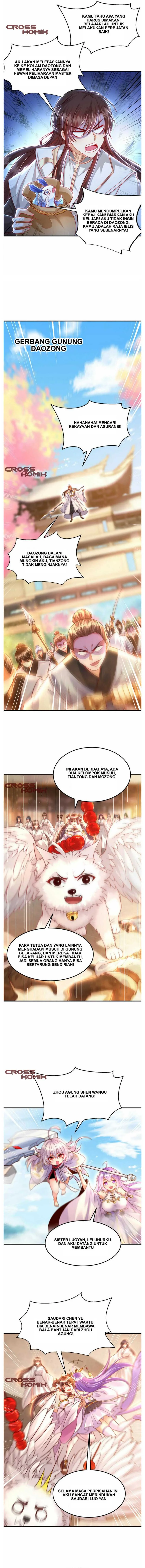 Halaman 5 — Starting With Confessing With the Beautiful Master Chapter 34