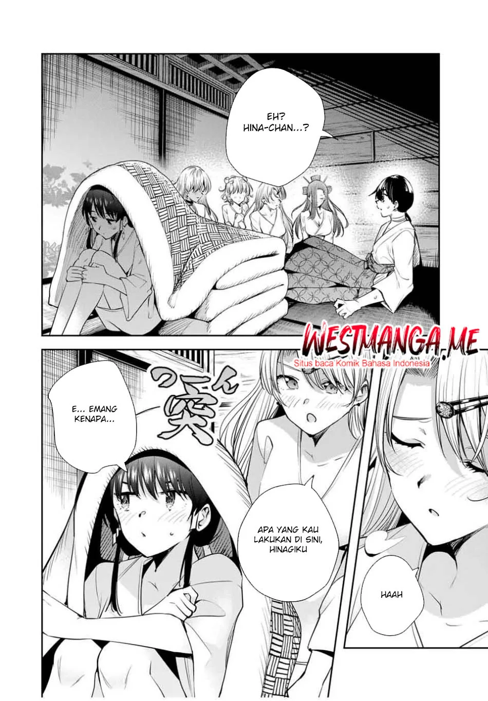 Halaman 3 — Sakigake no Hanamiko Chapter 54