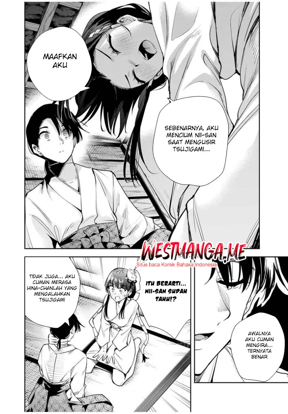 Halaman 7 — Sakigake no Hanamiko Chapter 54