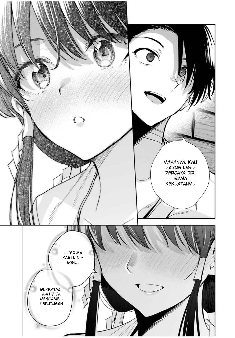Halaman 8 — Sakigake no Hanamiko Chapter 54