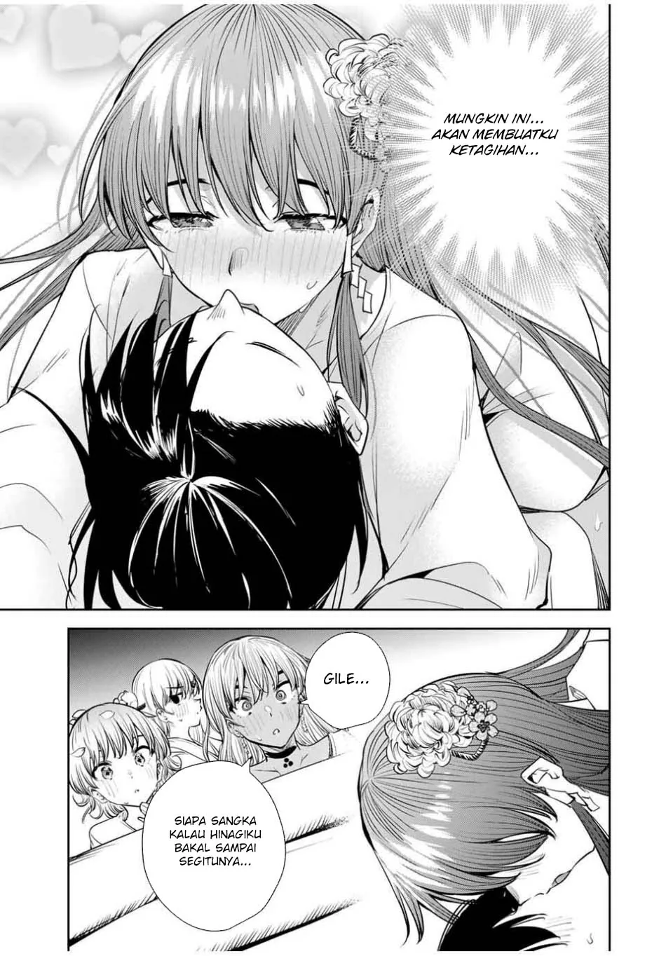 Halaman 9 — Sakigake no Hanamiko Chapter 54