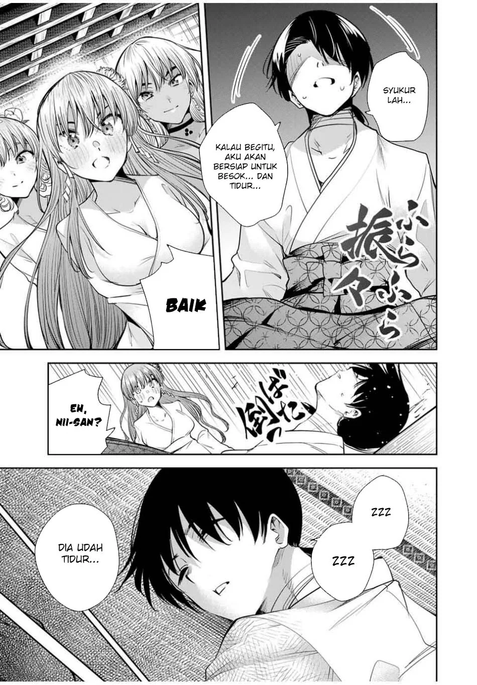 Halaman 11 — Sakigake no Hanamiko Chapter 54