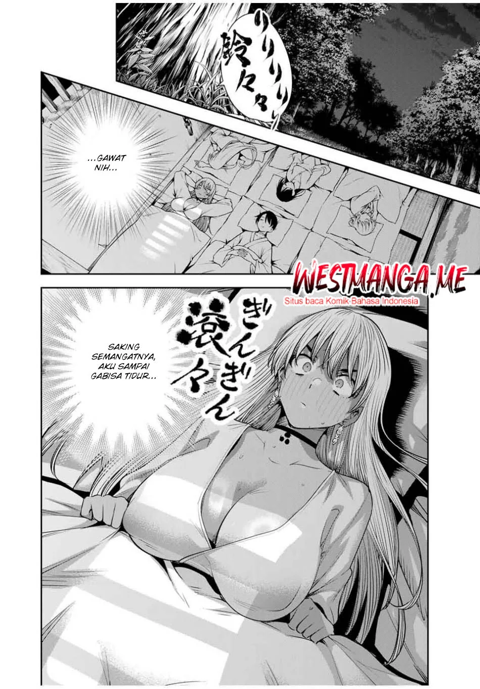 Halaman 12 — Sakigake no Hanamiko Chapter 54