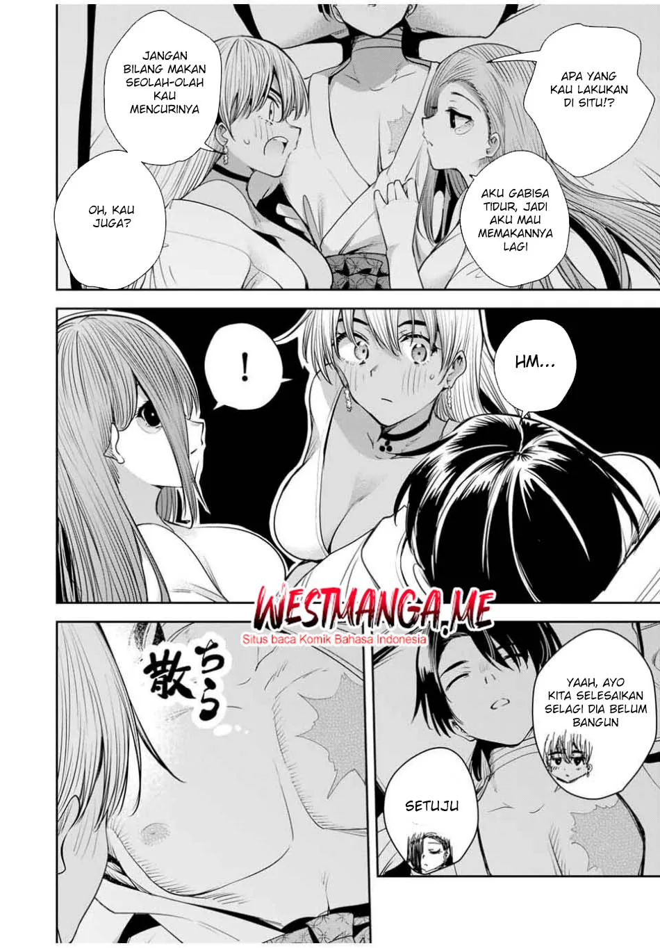 Halaman 14 — Sakigake no Hanamiko Chapter 54