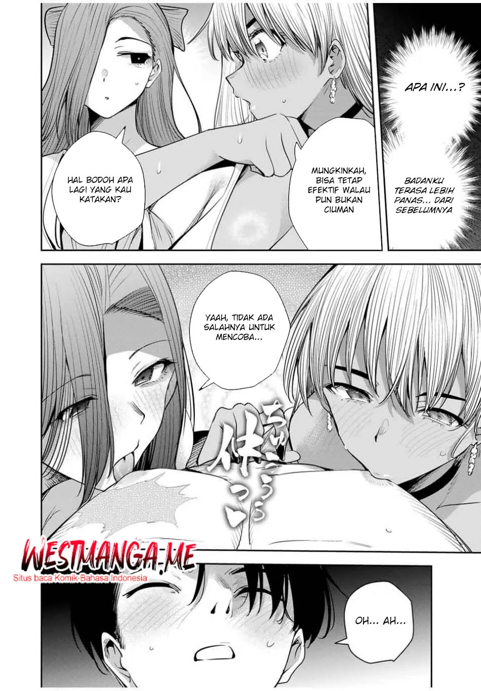Halaman 17 — Sakigake no Hanamiko Chapter 54