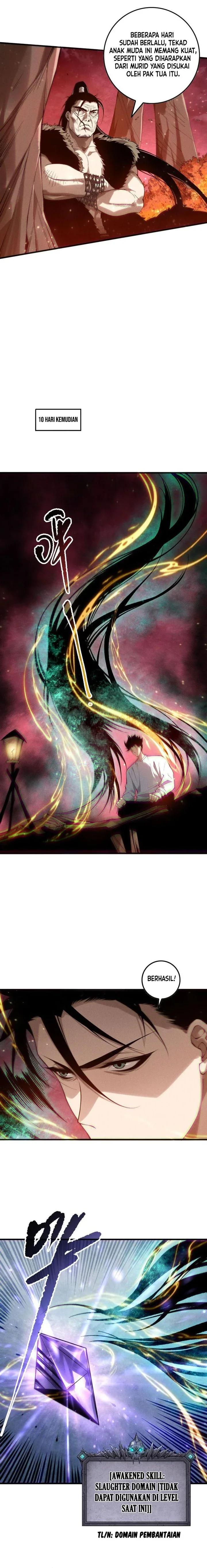 Halaman 4 — Disastrous Necromancer Chapter 157