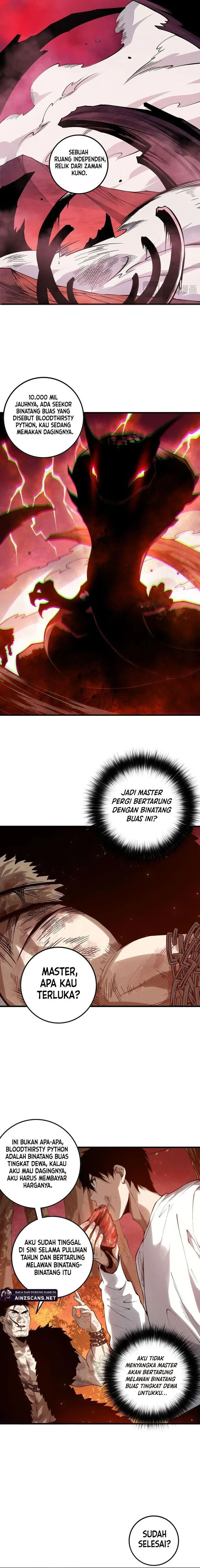 Halaman 10 — Disastrous Necromancer Chapter 157